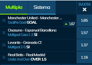 scommesse pronte di oggi 2020-03-08