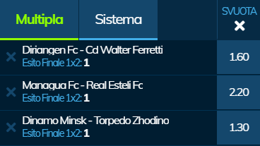 scommesse pronte di oggi 2020-04-02