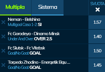 scommesse pronte di oggi 2020-04-10