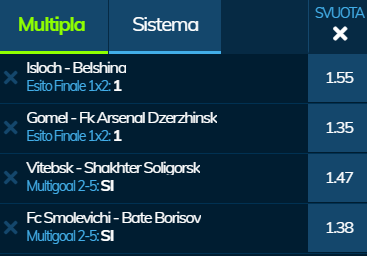 scommesse pronte di oggi 2020-05-10