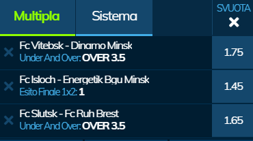 scommesse pronte di oggi 2020-05-22