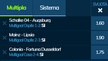 scommesse pronte di oggi 2020-05-24