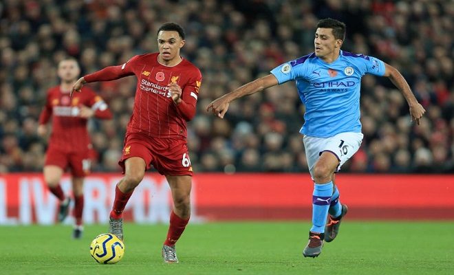 pronostico manchester city-liverpool