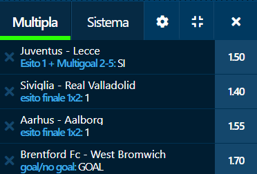 scommesse pronte di oggi 2020-06-26