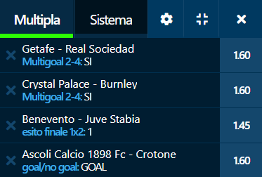 scommesse pronte di oggi 2020-06-29