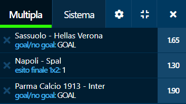 scommessa serie a 28-06-20