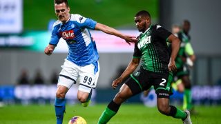 Pronostico Napoli-Sassuolo 25-07-20
