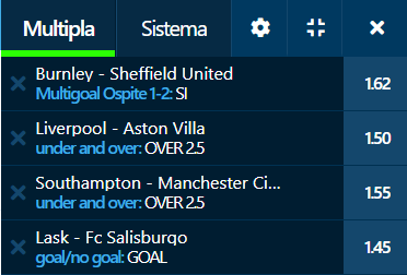 scommesse pronte di oggi 2020-07-05
