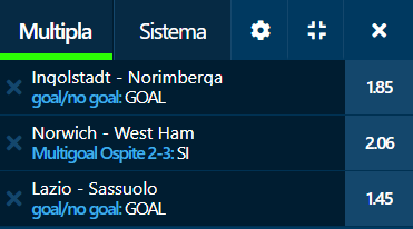 scommesse pronte di oggi 2020-07-11