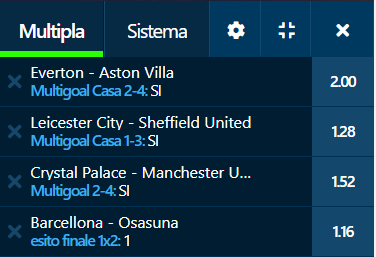 scommesse pronte di oggi 2020-07-16