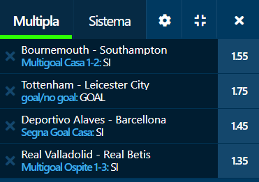 scommesse pronte di oggi 2020-07-19