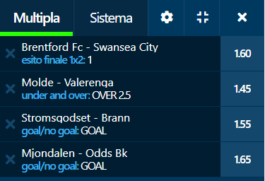 scommesse pronte di oggi 2020-07-29