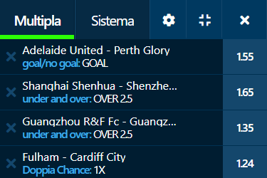 scommesse pronte di oggi 2020-07-30