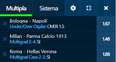 scommesse pronte Serie a 2020-07-15