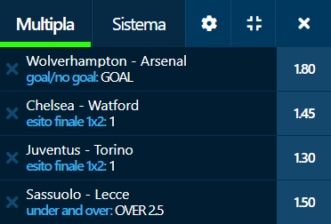 scommesse pronte di oggi 2020-07-04