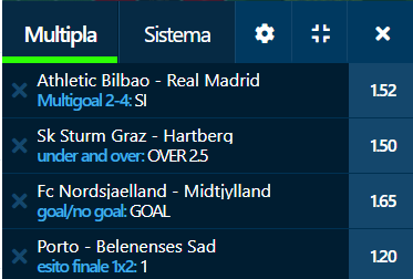 scommesse pronte di oggi 2020-07-05