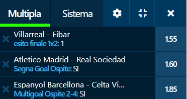 scommesse pronte di oggi 2020-07-19