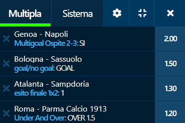 scommessa serie a 08-07-20