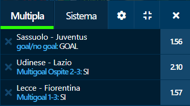 scommesse pronte Serie a 2020-07-15