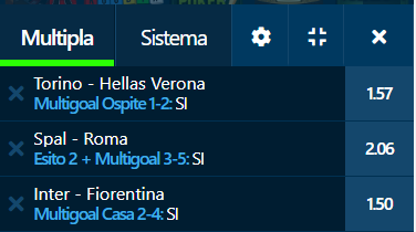 scommesse pronte Serie a 2020-07-22