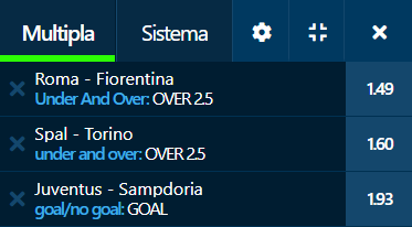 scommesse pronte Serie a 2020-07-26