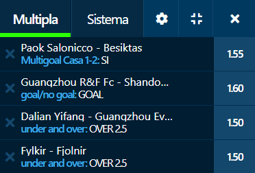 scommesse pronte di oggi 2020-08-25