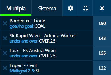 scommesse pronte di oggi 2020-09-11