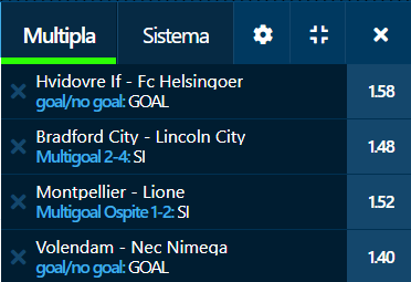 scommesse pronte di oggi 2020-09-15