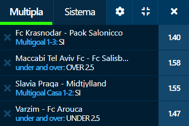 scommesse pronte di oggi 2020-09-22