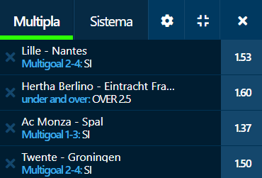 scommesse pronte di oggi 2020-09-25