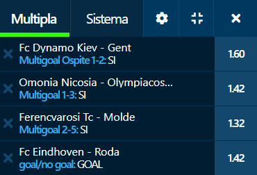 scommesse pronte di oggi 2020-09-29