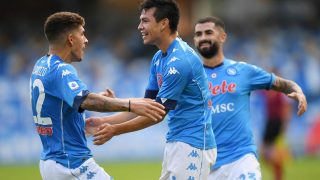 Pronostico Benevento-Napoli 25-10-20