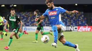 Pronostico Napoli-Sassuolo 01-11-20