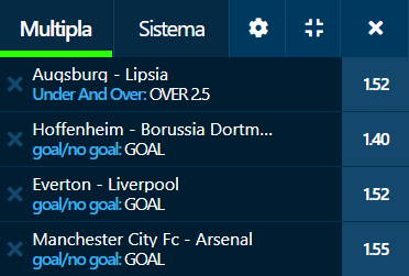 scommesse pronte Europei 