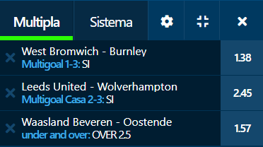 scommesse pronte di oggi 2020-10-19