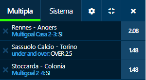 scommesse pronte di oggi 2020-10-23