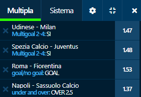 scommesse pronte Serie a 2020-11-01