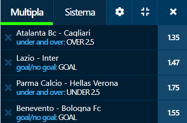scommesse pronte Serie a 2020-10-04