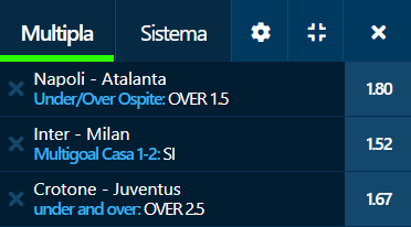 scommesse pronte Serie a 2020-10-17