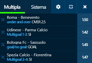 scommesse pronte Serie a 2020-10-17