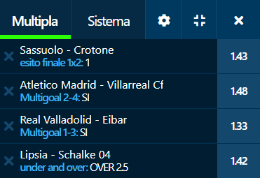 scommesse pronte di oggi 2020-10-03