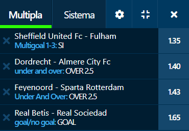 scommesse pronte di oggi 2020-10-18