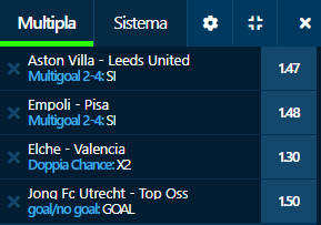 scommesse pronte di oggi 2020-10-23