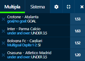 scommesse pronte di oggi 2020-10-31