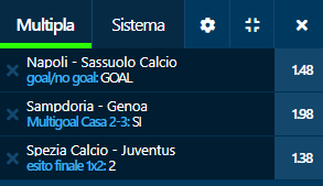 scommesse pronte Serie a 2020-11-01