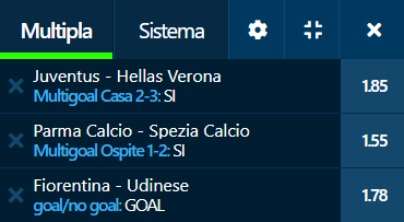 scommesse pronte Serie a 2020-10-25