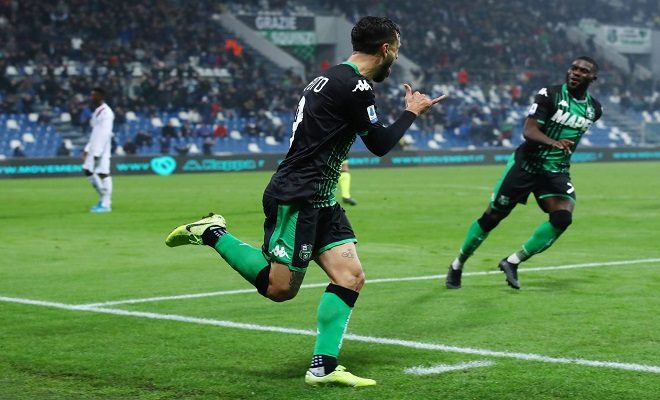 pronostico sassuolo-inter