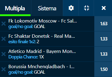 scommesse pronte Champions League 2020-12-01