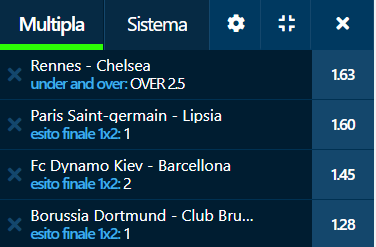 schedina champions league 24-11-20