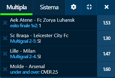 scommesse pronte Europa League 2020-11-26